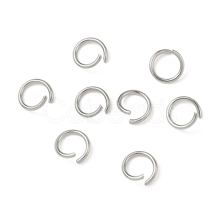 304 Stainless Steel Open Jump Rings STAS-Z150-01F-P-1
