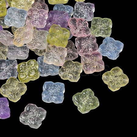 Handmade Lampwork Beads LA-CBAAB43-02-1