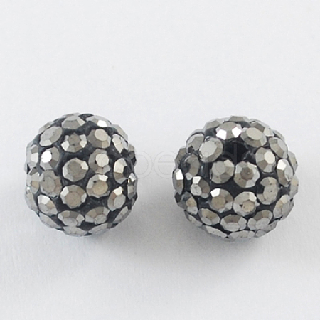 Pave Disco Ball Beads RB-S250-12mm-5-1