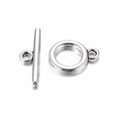 Alloy Toggle Clasps EA774Y-1