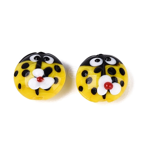 Handmade Lampwork Beads LA-N050-05E-1
