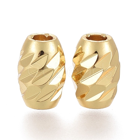 Brass Beads KK-F821-06G-1