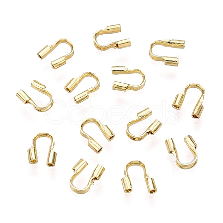 Brass Wire Guardian and Protectors KK-WH0085-01G-RS-1