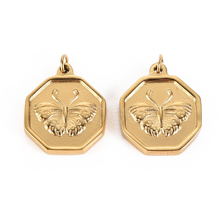 316 Surgical Stainless Steel Pendants X-STAS-S116-124G-1