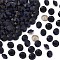 Preciosa&reg MAXIMA Crystal Round Stones, Czech Crystal, Dura Foiling, Round(431 11 615 Chaton), 30280 Dark Indigo, SS6/PP13(1.9~2.1mm)