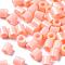 PE DIY Melty Beads Fuse Beads Refills, Tube, Light Salmon, 5x5mm, Hole: 3mm, about 8000pcs/500g