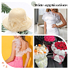 1Pc Organza Pleated Lace Trim Ribbon OCOR-HY0001-33B-5