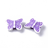 Craft Style Acrylic Beads X-MACR-T035-001-2