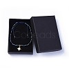 Electroplate Glass Braided Beads Bracelets BJEW-JB04307-06-4