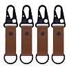 4Pcs PU Leather Belt Keychains AJEW-PH0010-27B-1