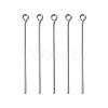 Tarnish Resistant 304 Stainless Steel Eye Pin X-STAS-R045-40mm-1
