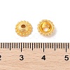 Tibetan Style Alloy Caps K0909011-2