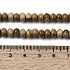 Natural Picture Jasper Beads Strands G-A280-A03-01-5