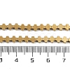 Electroplated Synthetic Non-magnetic Hematite Beads Strands G-J211-A06-02-4