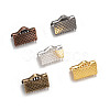 Mixed Iron Ribbon Crimp Ends E143Y-M-1