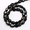 Natural Obsidian Nuggets Beads Strands X-G-L154-16-3