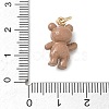 Alloy Enamel Pendants AL-CBA68FA-09D-G-3