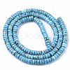 Synthetic Turquoise Beads Strands TURQ-N215-01G-2