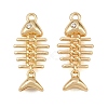 Rack Plating Alloy Rhinestone Pendants RB-CBAB71D-02G-1