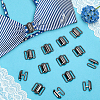 12Pcs Alloy Interlocking Clasps FIND-PH0038-27EB-4