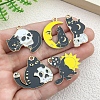 Alloy Enamel Pendants PW-WGB8D3D-01-3