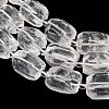 Natural Quartz Crystal Beads Strands G-Z147-E01-01-5