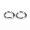 Non-Tarnish 304 Stainless Steel Jump Ring STAS-I150-07F-P-2