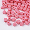 6/0 Two Cut Glass Seed Beads SEED-S033-06B-12-2