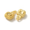 Brass Charms KK-O143-13G-2