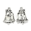 Christmas Mixed Style Tibetan Style Alloy Pendants TIBEP-F040-02AS-3