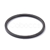 1mm Polished Plain Dome Finger Ring for Girl Women RJEW-C012-02C-EB-2