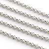 Tarnish Resistant 304 Stainless Steel Rolo Chains CHS-R006-2.5mm-100m-1
