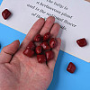 Opaque Acrylic Beads MACR-S373-15A-A01-6