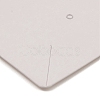 Rectangle Paper Earring Display Cards CDIS-D007-01G-3