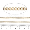 304 Stainless Steel Curb Chains CHS-K018-30G-3