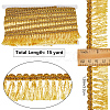 Polyester Tassel Lace Ribbons DIY-WH0530-70B-2