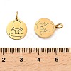 304 Stainless Steel Charms STAS-D050-07G-16-3