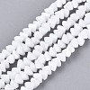 Opaque Glass Beads Strands GLAA-N019-3mm-02-1