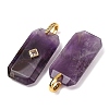Natural Mixed Stone Pendants GG-CBA51ED-05G-4