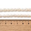 Natural Cultured Freshwater Pearl Beads Strands PEAR-I007-01P-03C-5
