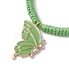 Alloy Enamel Pendants Bangles BJEW-JB09966-04-4