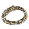 Natural Aqua Terra Jasper Beads Strands G-F765-F03-01-3