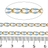 Ion Plating(IP) 304 Stainless Steel Link Chains CHS-M006-03G-03-3
