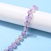 Natural Ametrine Beads Strands G-G010-01-4