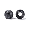 Natural Larvikite European Beads G-Q607-02T-2