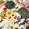 200Pcs Polyester Handmade Woven Costume Accessories DIY-CA0008-09-5