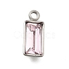 304 Stainless Steel Rhinestone Pendants STAS-Z125-11P-2