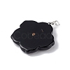 Natural Black Onyx(Dyed & Heated) Big Pendants G-B040-01P-02-4