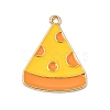 Alloy Enamel Pendants AL-CBA2C8B-02G-1