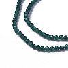 Natural White Jade Beads Strands G-F596-46D-3mm-3